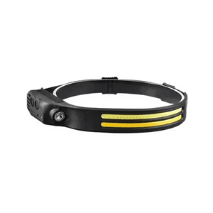 Genérico - Linterna Led Cintillo Con Sensor Montado En La Cabeza Luz Blanco