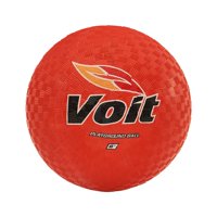Voit - Valota Para Pelota De Juego, Color Rojo, 15 Cm, Superficie Texturizada De Goma De 2 Capas