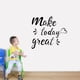 thumbnail image 4 of Calcomanías de pared con frases inspiradoras: calcomanías motivacionales autoadhesivas para dormitorio, sala de estar, oficina y baño., 4 of 7