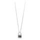 thumbnail image 1 of Collar Candado Forever En Plata 925, Regalo Plateado, 1 of 3
