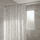 thumbnail image 4 of Cortina De Baño Blanca Con Manchas Peva 180x180cm, 4 of 5