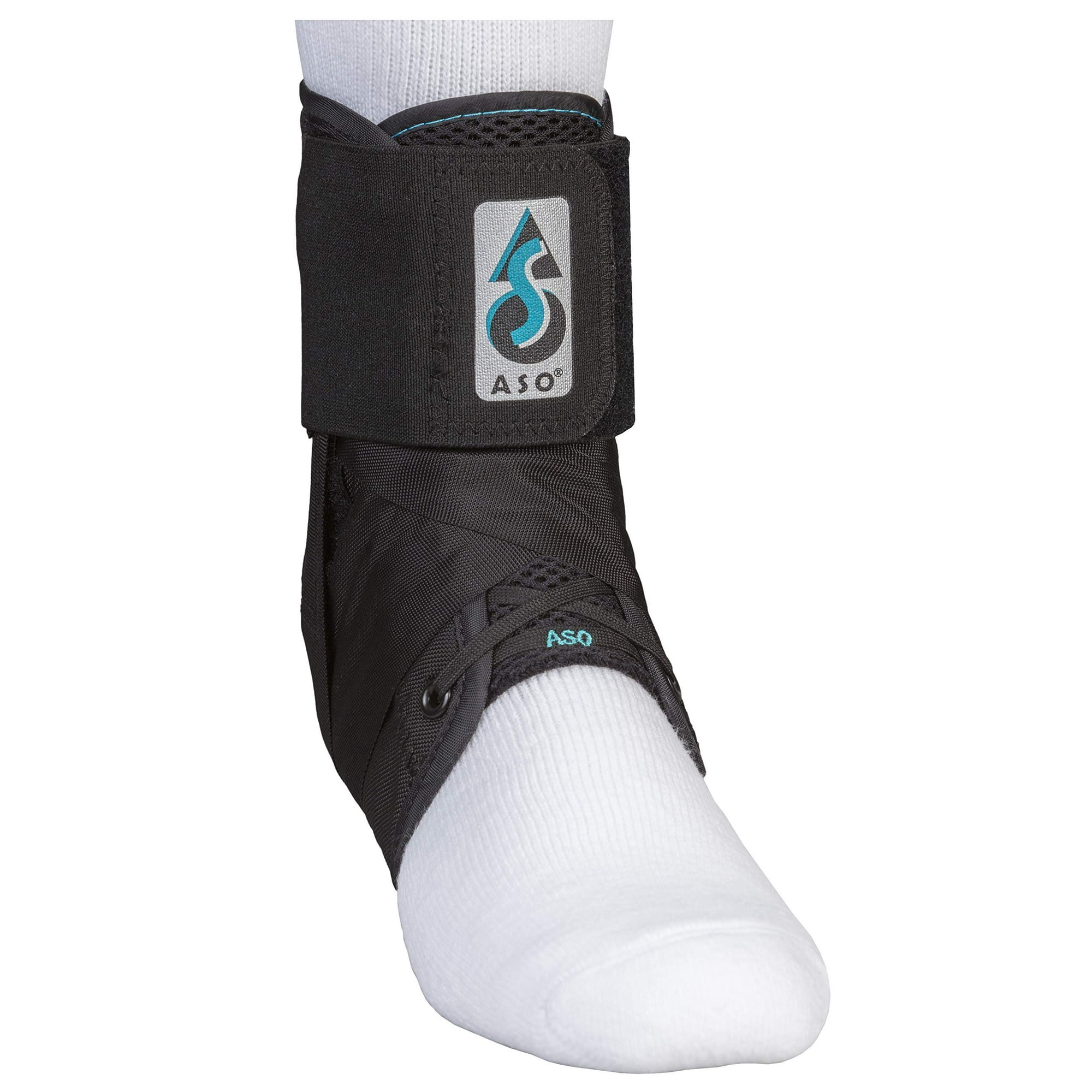 Estabilizador De Tobillo Med Spec Aso 264015, Negro, Talla Grande