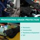 thumbnail image 3 of Guantes Ansell Sensilite 48-101-9 talla 9 negros (paquete de 12), 3 of 9