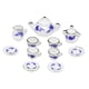 thumbnail image 5 of Juego De Tazas De Té En Miniatura Para Casa De Muñecas, 11 Piezas, Vajilla, Escena De Vida, Estilo A, 5 of 5