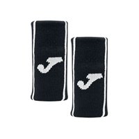 Muñequera Joma Game Larga Negra X2 Tenis Padel