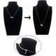 thumbnail image 5 of Juego de 8 extensores de collar y pulsera de acero inoxidable, 4 longitudes diferentes: 6 pulgadas, 4 pulgadas, 3 pulgadas y 2 pulgadas., 5 of 7
