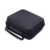 Magideal - Bolsa De Transporte, Pequeña Bolsa De Almacenamiento Para Accesorios Electrónicos, Organizador, Bolsa De Almacenamiento De Viaje Para Tarjetas, Discos