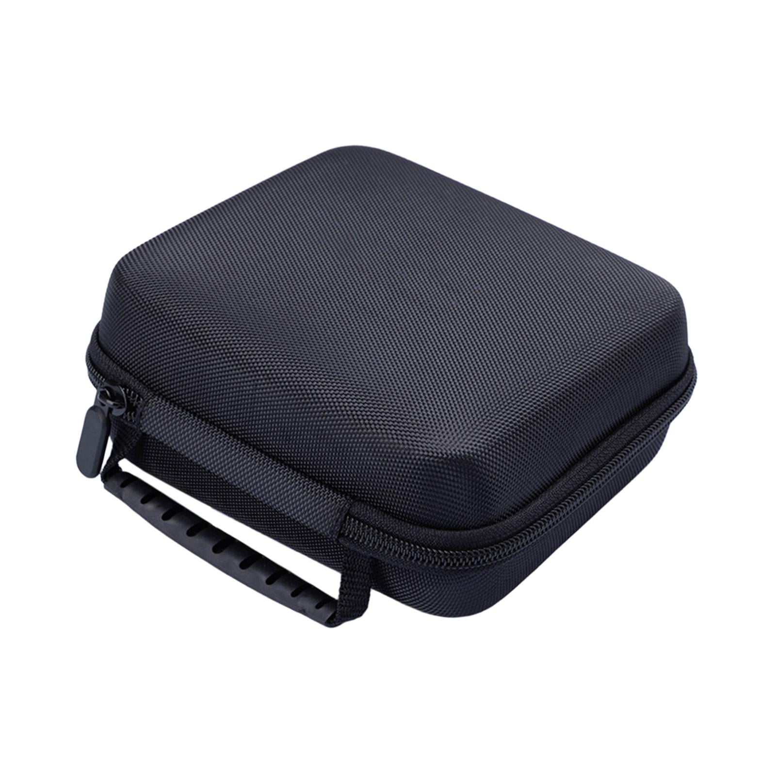 Magideal - Bolsa De Transporte, Pequeña Bolsa De Almacenamiento Para Accesorios Electrónicos, Organizador, Bolsa De Almacenamiento De Viaje Para Tarjetas, Discos