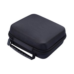 Magideal - Bolsa De Transporte, Pequeña Bolsa De Almacenamiento Para Accesorios Electrónicos, Organizador, Bolsa De Almacenamiento De Viaje Para Tarjetas, Discos