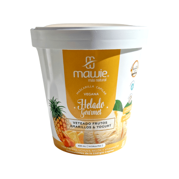 Helado Capilar de Frutos Amarillos - Mascarilla Nutritiva