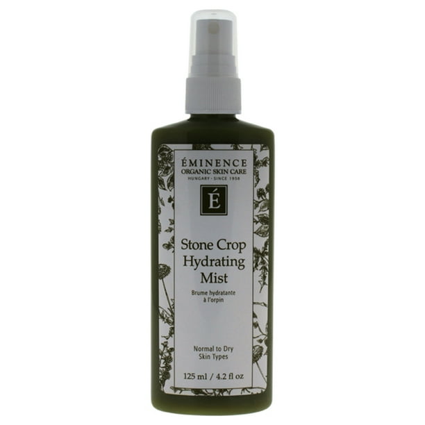 Bruma Hidratante Para Cultivos De Piedra De Para Unisex - Spray De 4,2 Oz