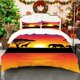 thumbnail image 1 of African Savannah Pattern bedding | Duvet Cover And Double Pillowcases Soft And Breathable All-Season Ideal For Home/Guest Room Gift Choice, 1 of 1