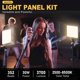 thumbnail image 4 of Kit de Luz Fotográfica Anautin LED 30W con Trípode de 12 pulgadas, 4 of 8
