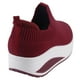 thumbnail image 4 of Zapatilla Funway Mujer Tija-40 Rojo Casual, 4 of 5