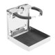 thumbnail image 5 of Soporte de bebida de copa plegable de acero inoxidable para auto auto Marine Boat Truck RV, 5 of 5