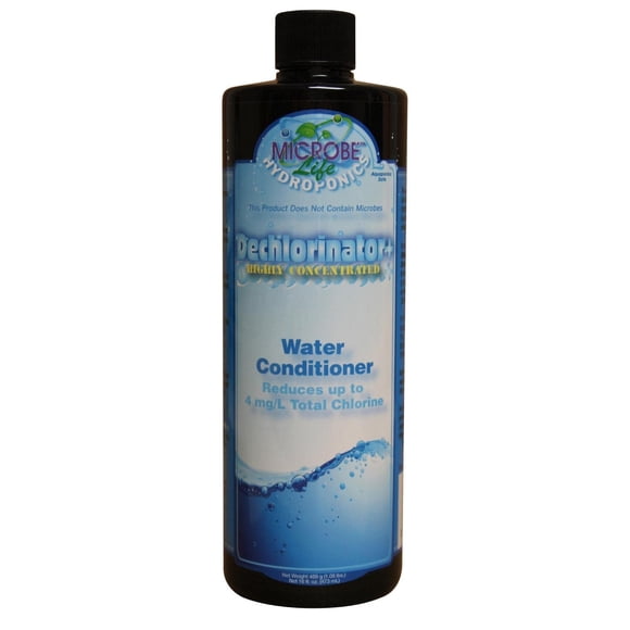Acondicionador de agua Microbe Life Hydroponics desclorador