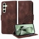 thumbnail image 5 of Carcasa FOXDOCK Samsung Galaxy S24 FE de cuero PU, diseño acolchado clásico, protección contra caídas y rayones, 5 of 5