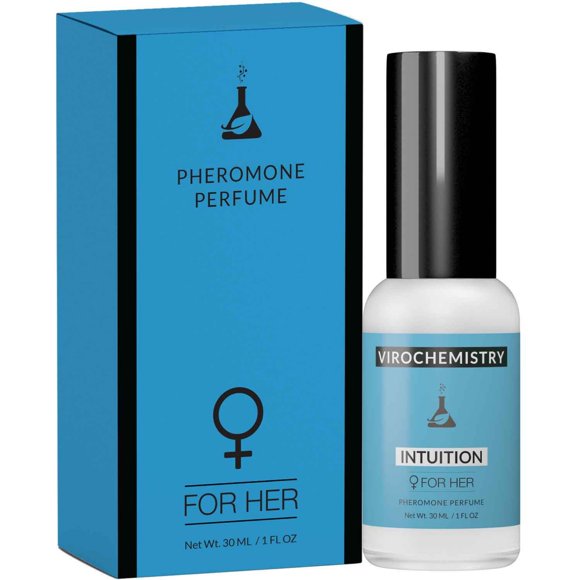 Perfume de feromonas VIROCHEMISTRY Intuition para mujer 30 ml