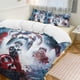 thumbnail image 2 of Captain America Bedding Sets Ultra Soft Skin-Friendly Duvet Cover 3 Piece, Cute Comforter Cover Bed Set for Boys Girls Kids, 2 of 5