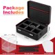 thumbnail image 2 of Proijeut Card Deck Box with Portable Case, 6 Pack Clear Comm, 2 of 3