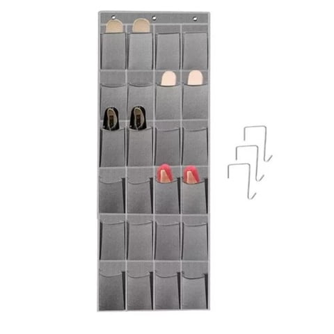 Citotools - Organizador De Zapatos Colgante Puerta Closet 24 Pares 2024