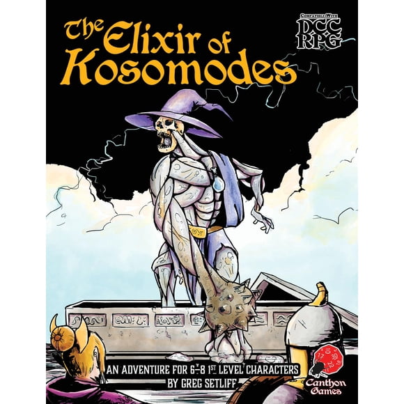 Libro Goodman Games El elixir de Kosomodes
