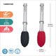 thumbnail image 2 of Pinzas de Cocina Farberware 18 cm Rojo/Negro (2 unidades), 2 of 6