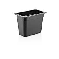 Imahe - Contenedor Policarbonato Negro 1/3X20 Cm