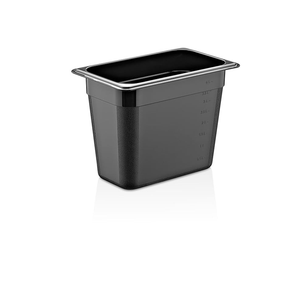 Imahe - Contenedor Policarbonato Negro 1/3x20 Cm