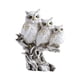 thumbnail image 3 of Figuras De Búho Estatua De Animal Creativa Moderna Para Muebles De Estantería De Escritorio Blanco, 3 of 3