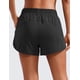 thumbnail image 2 of Shorts CRZ YOGA Dolphin tiro alto 3" secado rápido negro S, 2 of 8