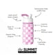 thumbnail image 2 of Botella de agua Simple Modern Barbie Summit 414 ml de acero inoxidable, 2 of 7
