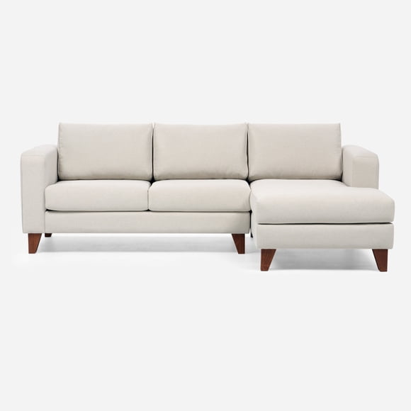 Sofa Parma Derecho Tela Natural