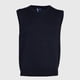 thumbnail image 2 of Sweater Cuello V Unisex S/M azul marino 3XL, 2 of 5