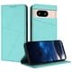 thumbnail image 1 of Funda Cartera Magnética para Google Pixel 8 Protección Antichoque con Ranuras Verde, 1 of 6