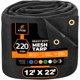 thumbnail image 1 of Lona de malla Xpose Safety, resistente, 3,7 m x 6,7 m, negra, 1 of 9