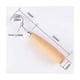 thumbnail image 4 of Cincel de precisión, herramienta de tallado de cuchillos con gancho para bricolaje, ergonómica, para trabajar la madera, doblado de cucharas, duradera, para principiantes, cuchillo de tallado de acero, 4 of 5