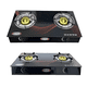 thumbnail image 4 of Cocina Encimera A Gas 2 Platos Tope Vidrio Boko Negro, 4 of 4