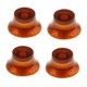 thumbnail image 1 of 4 Uds. Perillas De Control De Velocidad De Guitarra Top Hat Para Piezas De Guitarra Eléctrica LP, 1 of 5