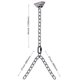 thumbnail image 2 of Kit de cadenas para colgar BeNeLabel Heavy Duty, 450 kg, capacidad x2, 2 of 7