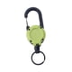 thumbnail image 4 of Llavero Retráctil Resistente Con Carrete Para Acampar Al Aire Libre Y Pescar, Color Verde, 4 of 4