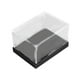 thumbnail image 3 of Caja De Exhibición Acrílica Base Negra Para Figuritas En Miniatura Coleccionables Escaparate 30cmx20cmx20cm, 3 of 5