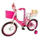 thumbnail image 3 of Bicicleta Aro 16 Infantil Con Peluchero Rosado Shengdi, 3 of 5