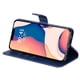 thumbnail image 2 of Funda con Cremallera para iPhone 14 Plus, Carcasa Cartera de Cuero PU con Soporte y Tarjetero, 2 of 6
