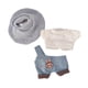 thumbnail image 2 of Ropa Para Muñecas De Peluche De 15 Cm Y 17 Cm, Ropa Para Muñecas De Peluche, Camiseta, Mono, Sombrero, 2 of 3
