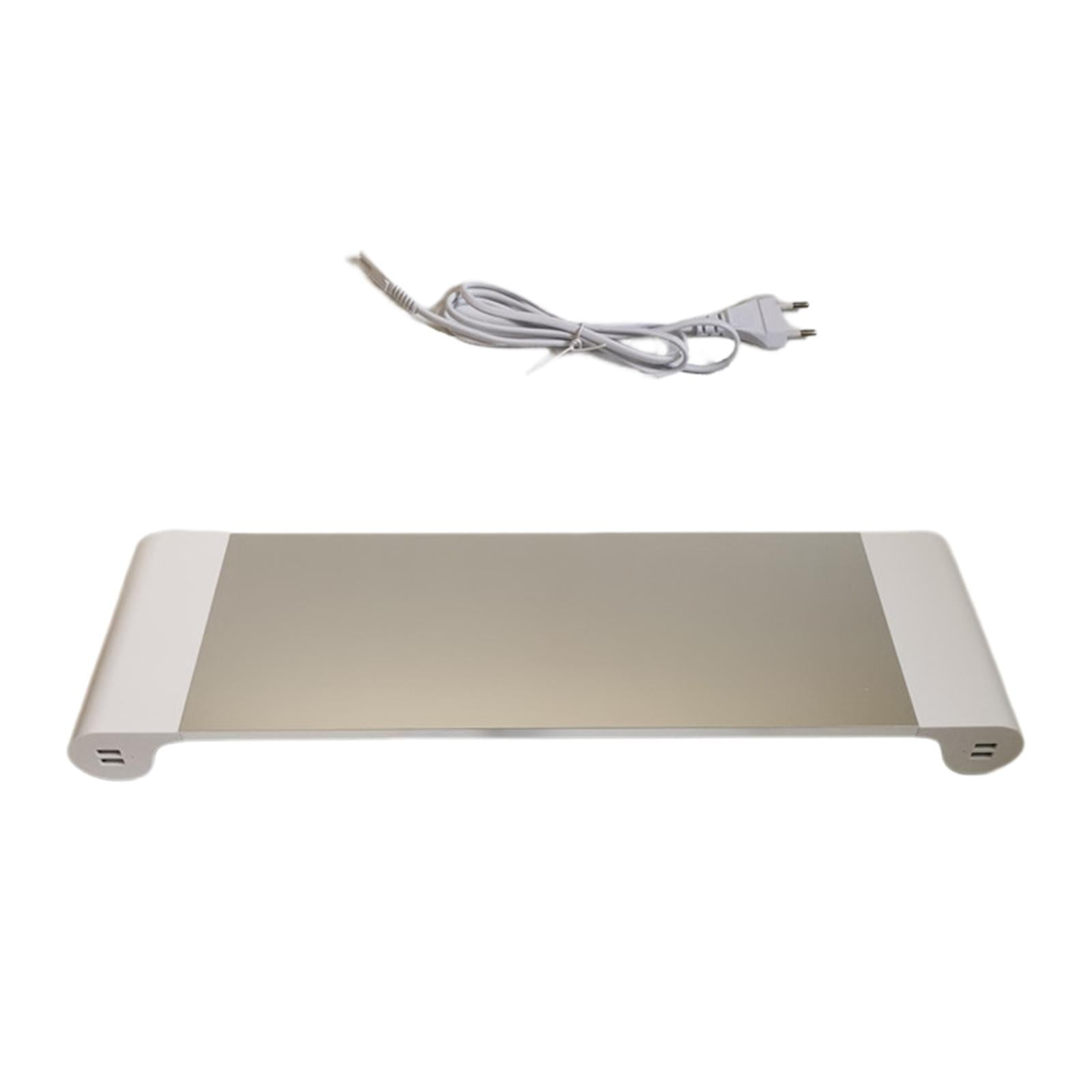 Magideal - Soporte Para Monitor De Computadora Elevador Soporte Para Monitor De Computadora, Aumento De Altura De Escritorio Universal, Soporte Para Pantalla De