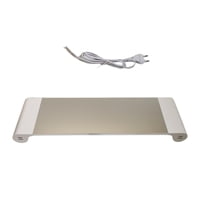 Magideal - Soporte Para Monitor De Computadora Elevador Soporte Para Monitor De Computadora, Aumento De Altura De Escritorio Universal, Soporte Para Pantalla De