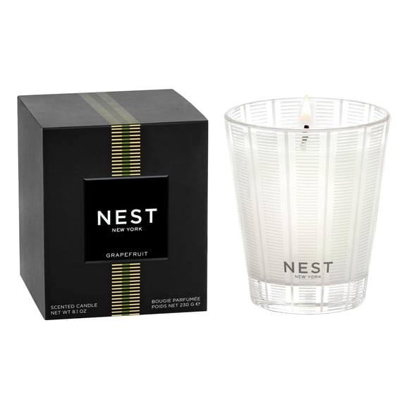 Candle NEST New York, con aroma a pomelo, 240 ml, 60 horas de combustión