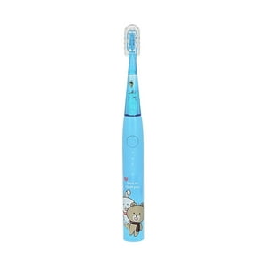 Importclick - Cepillo Dientes Eléctrico Niños 1 Watt Celeste