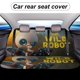 thumbnail image 5 of El Robot Salvaje-theme Car Rear Seat Covers Back Elastic Flexible Car Seat Covers Decorative Fits Most Cars 120x59x76cm, 5 of 6